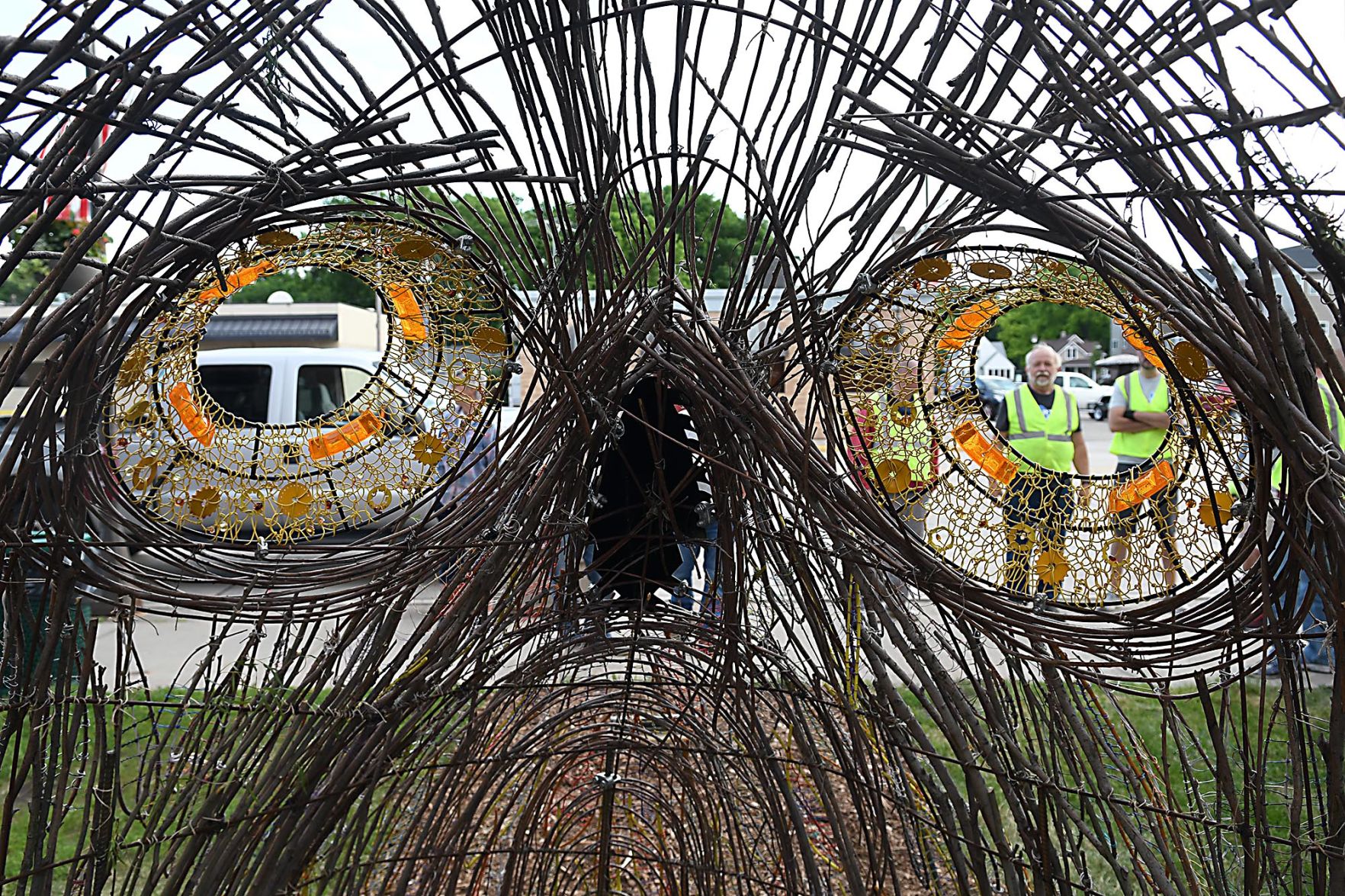 CityArt sculpture installation 5